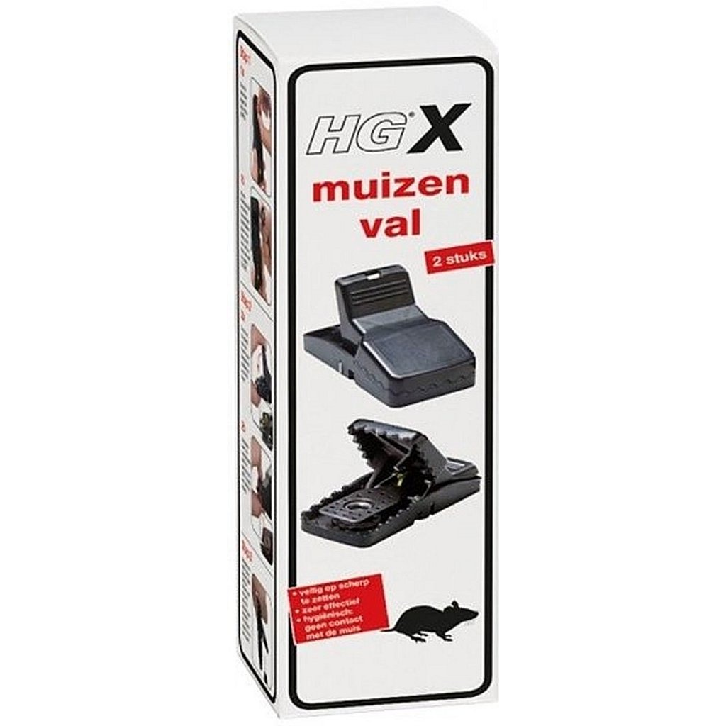 HGX Muizenval 2 Stuks HGX Muizenval 2 Stuks