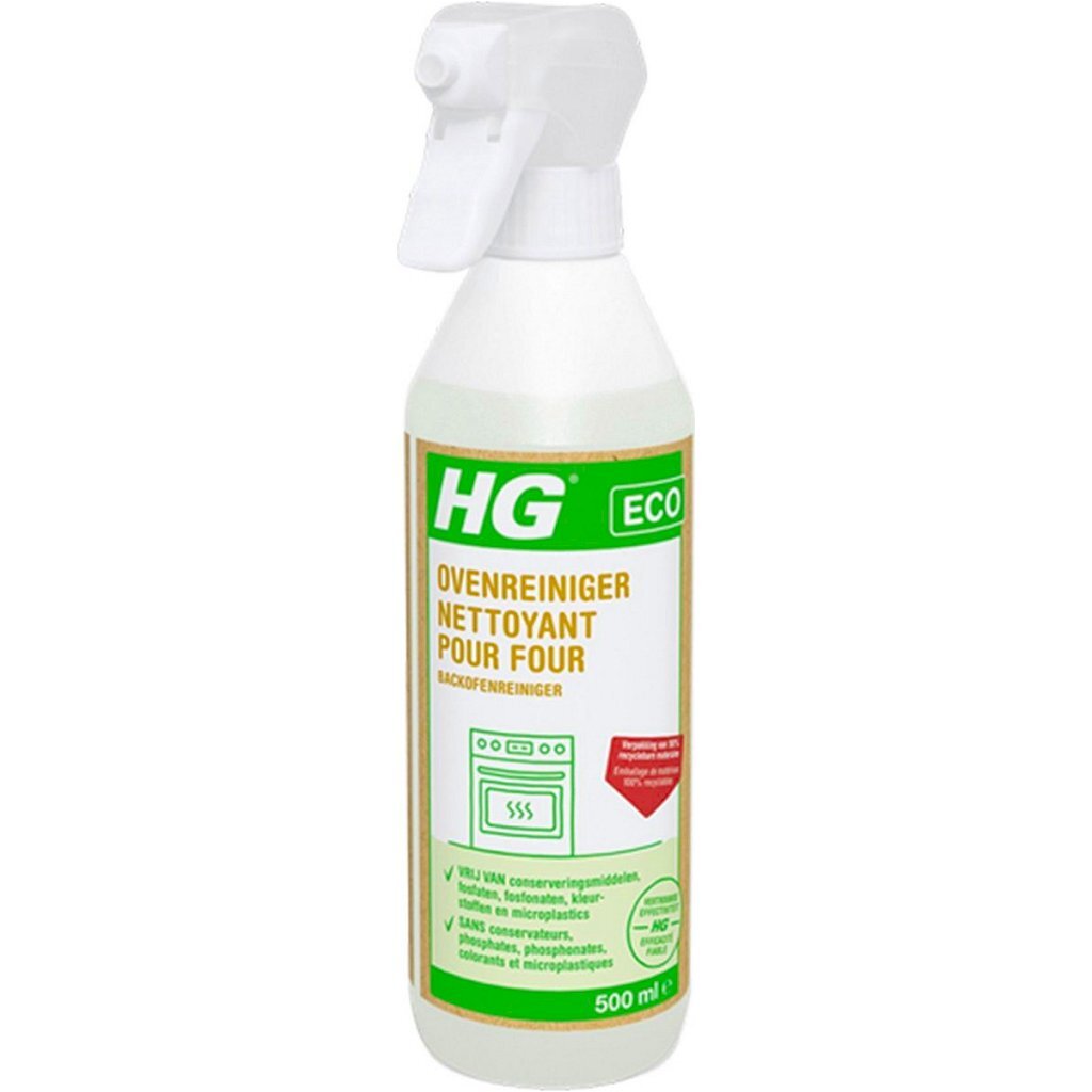 HG Eco Ovenreiniger 500 ml HG Eco Ovenreiniger 500 ml