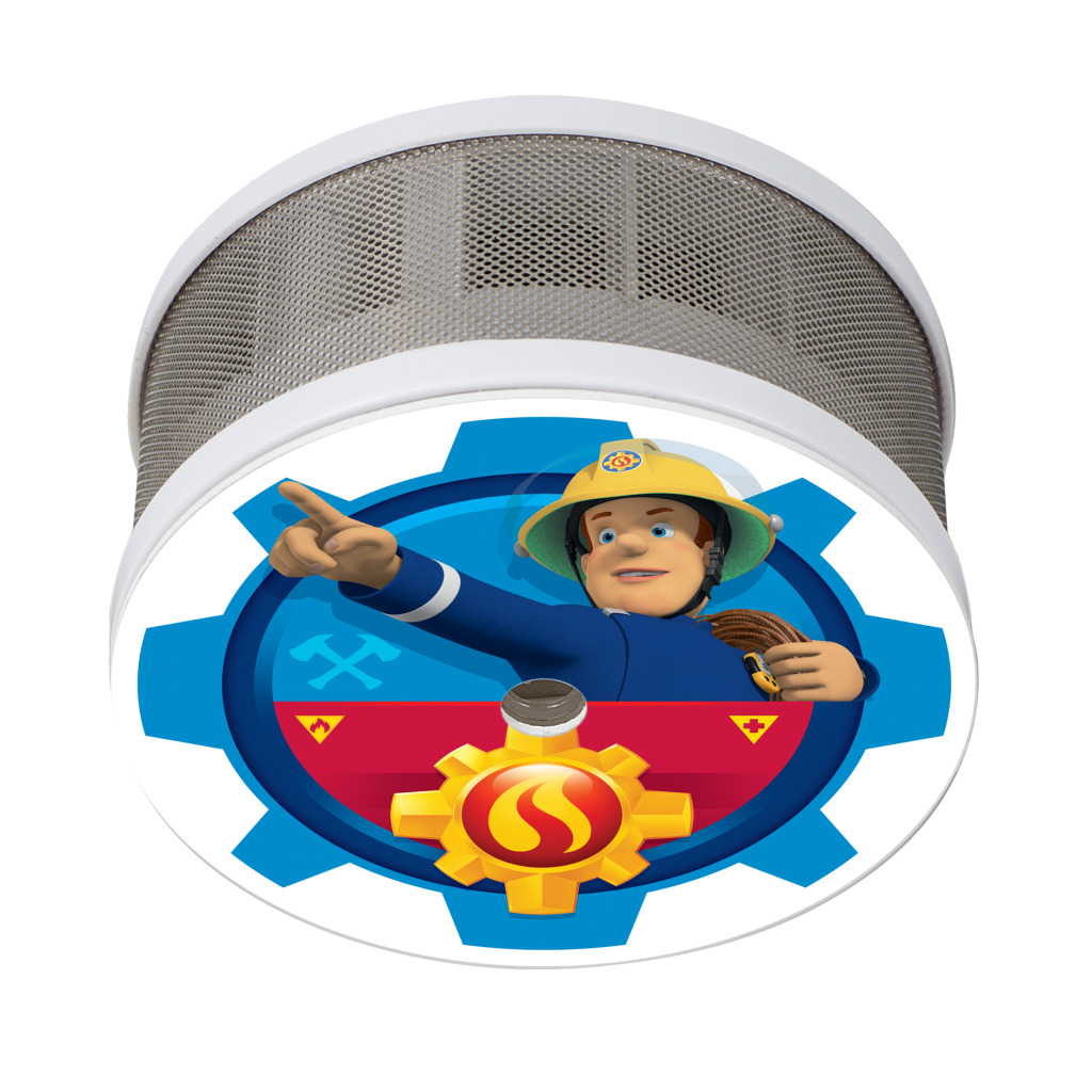 Smartwares FSM-16400 Mini Rookmelder Brandweerman Sam Smartwares FSM-16400 Mini Rookmelder Brandweerman Sam