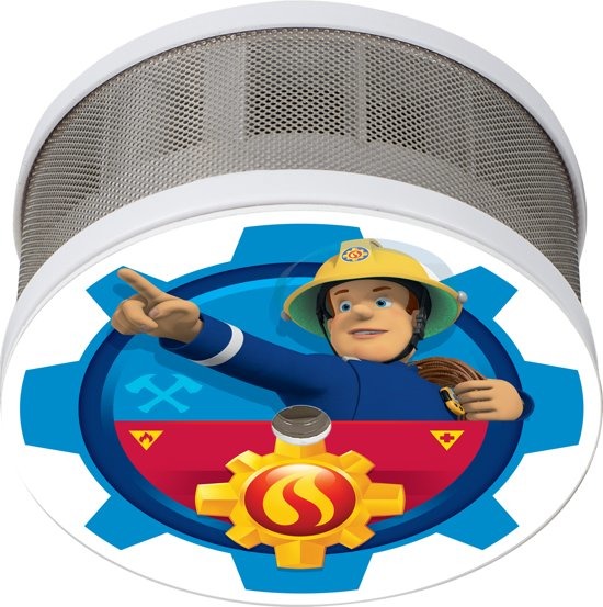 Smartwares FSM-16400 Mini Rookmelder Brandweerman Sam Smartwares FSM-16400 Mini Rookmelder Brandweerman Sam