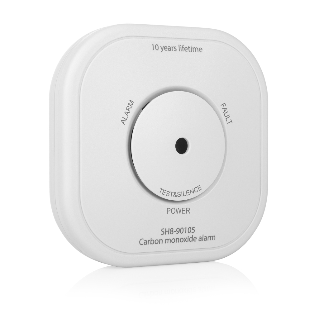 Smartwares SH8-90105 Koolmonoxidemelder Wit Smartwares SH8-90105 Koolmonoxidemelder Wit