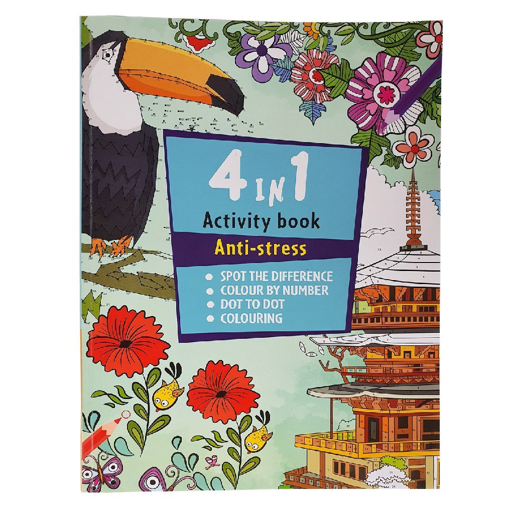 Kleurboek voor Volwassen Assorti Kleurboek voor Volwassen Assorti