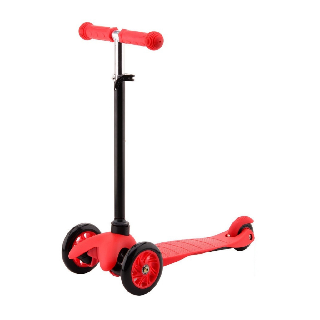 Active Sports Driewieler Step Rood/Zwart Active Sports Driewieler Step Rood/Zwart