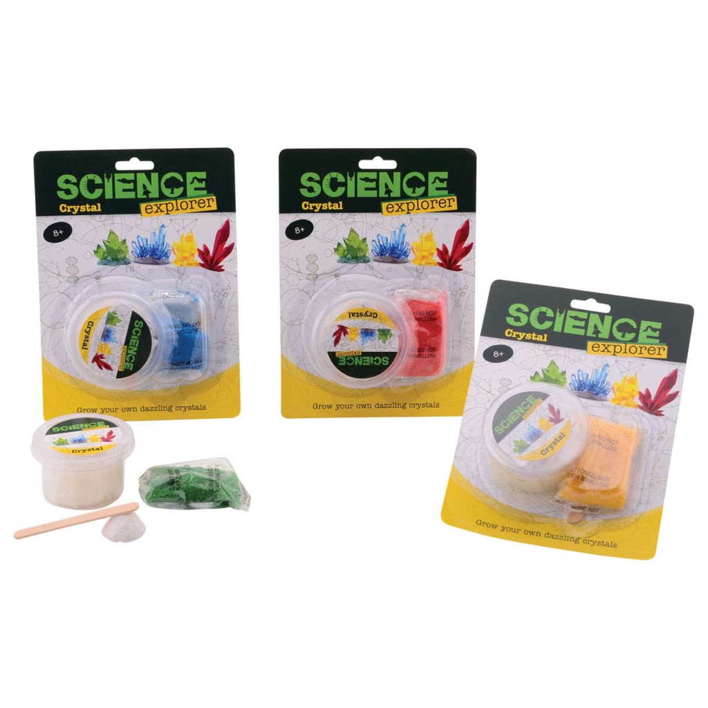 Science Explorer Maak Je Eigen Kristal Assorti Science Explorer Maak Je Eigen Kristal Assorti