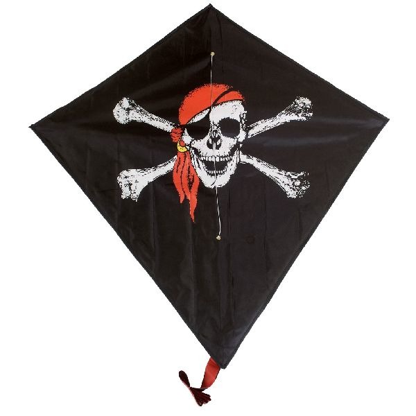 Rhombus Junior Diamond Pirate Stuntkite Rhombus Junior Diamond Pirate Stuntkite