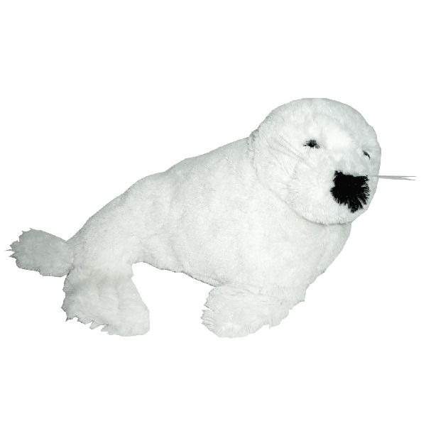Pluche Zeehond Wit 24 cm Pluche Zeehond Wit 24 cm