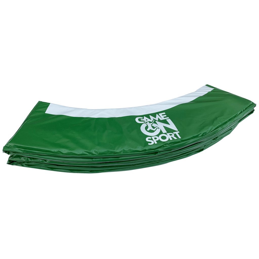 Game on Sport Trampoline Beschermrand 244 cm Groen/Wit Game on Sport Trampoline Beschermrand 244 cm Groen/Wit