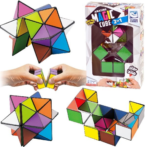 Clown Games 2in1 Magic Cube Clown Games 2in1 Magic Cube