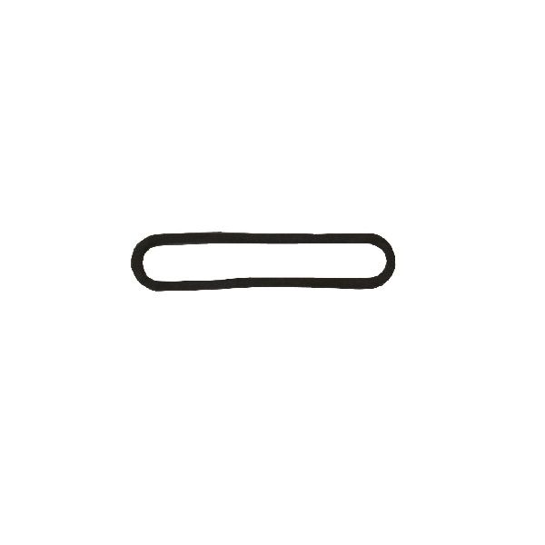 Zak Rubberringen 50x60x5mm 10 stuks Zak Rubberringen 50x60x5mm 10 stuks