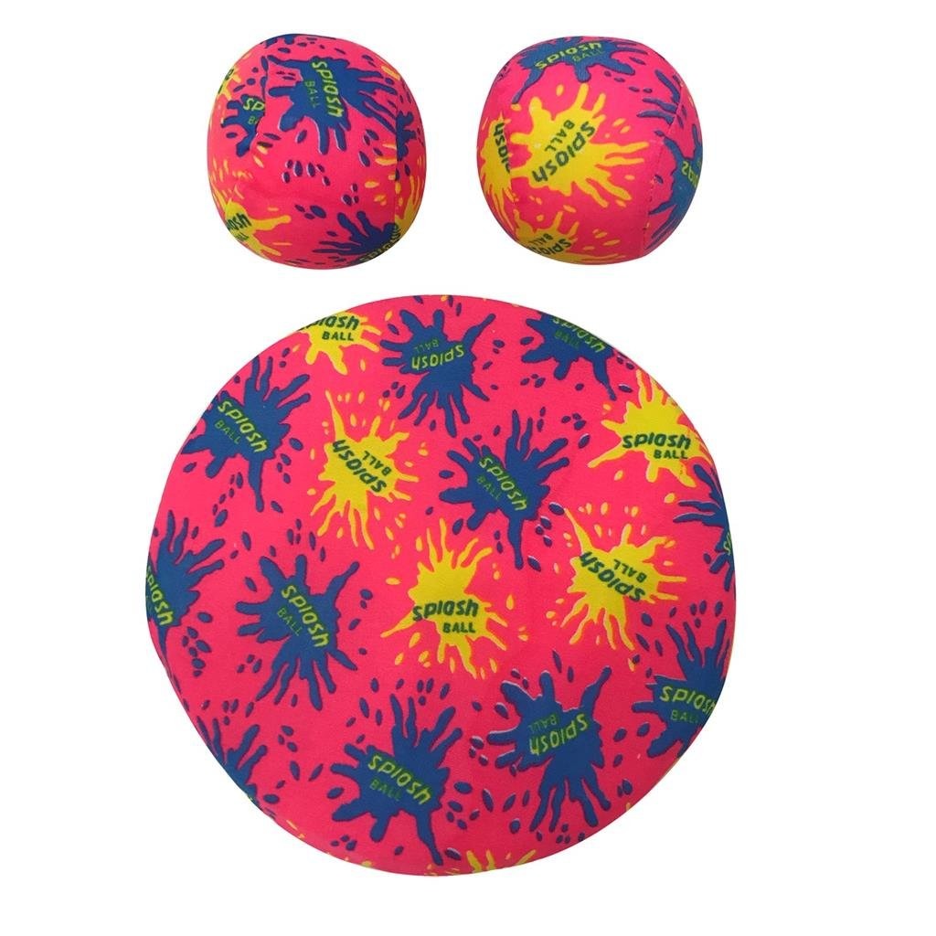 Summertime Splash Ballen en Frisbee 3-delig Summertime Splash Ballen en Frisbee 3-delig