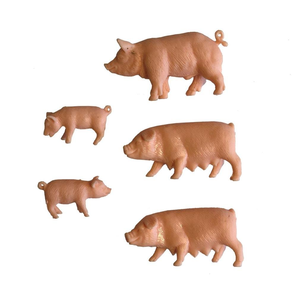 Dutch Farm Varkens 5-delig Dutch Farm Varkens 5-delig