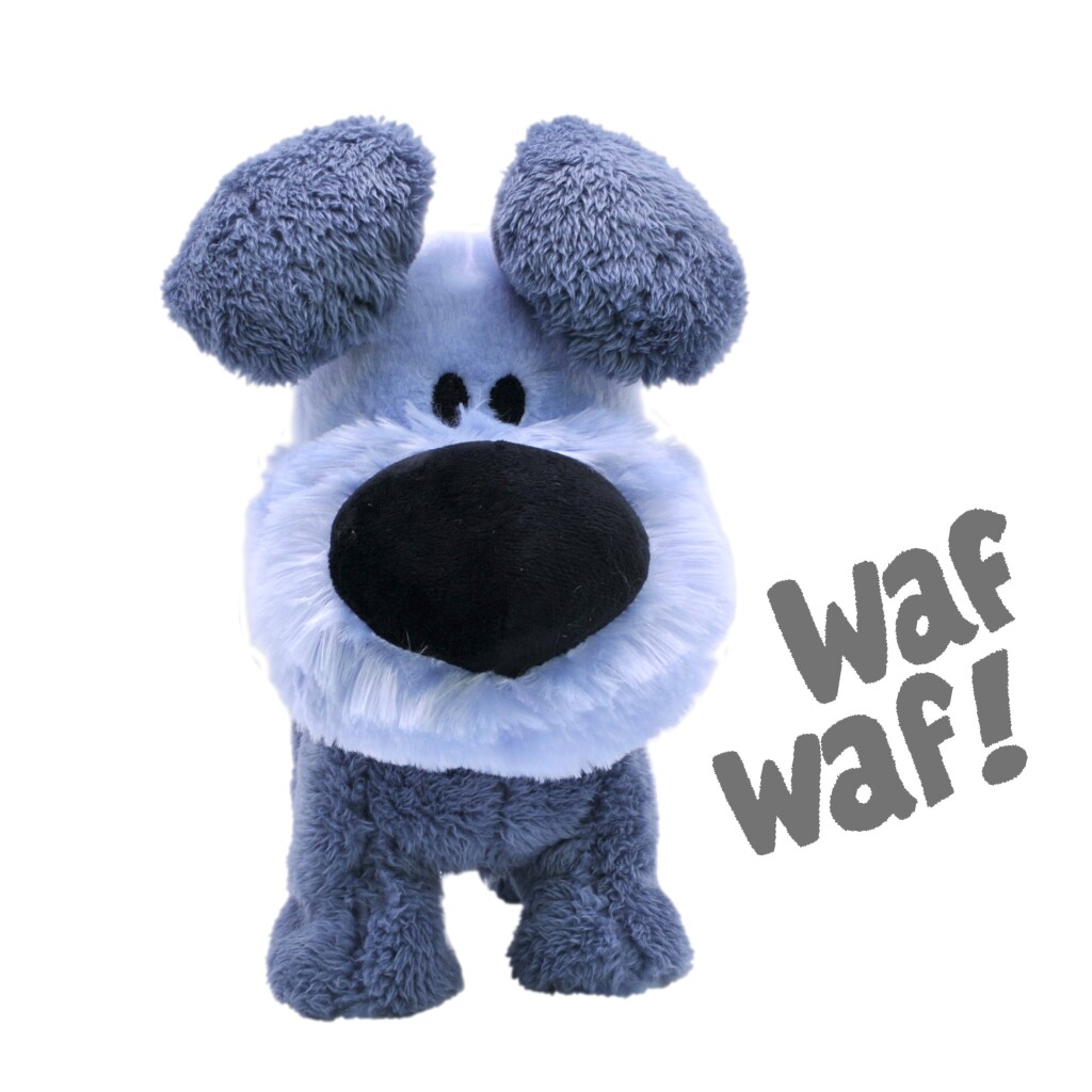 Woezel en Pip Woezel Knuffel Woezel + Geluid Woezel en Pip Woezel Knuffel Woezel + Geluid