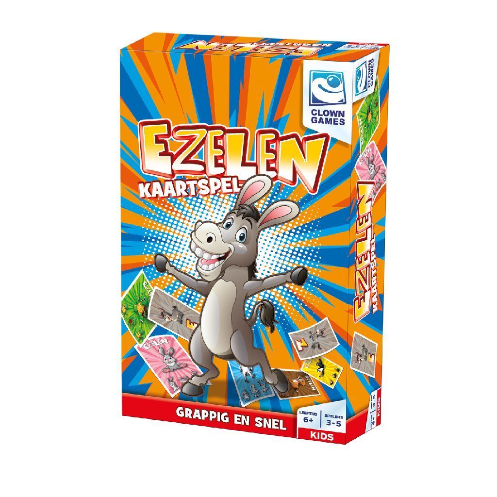 Clown Games Ezelen Kaartspel Clown Games Ezelen Kaartspel