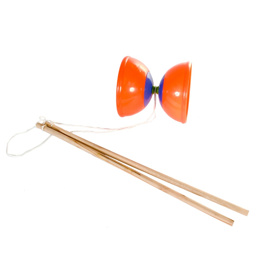 Summertime Diabolo Oranje/Blauw Summertime Diabolo Oranje/Blauw