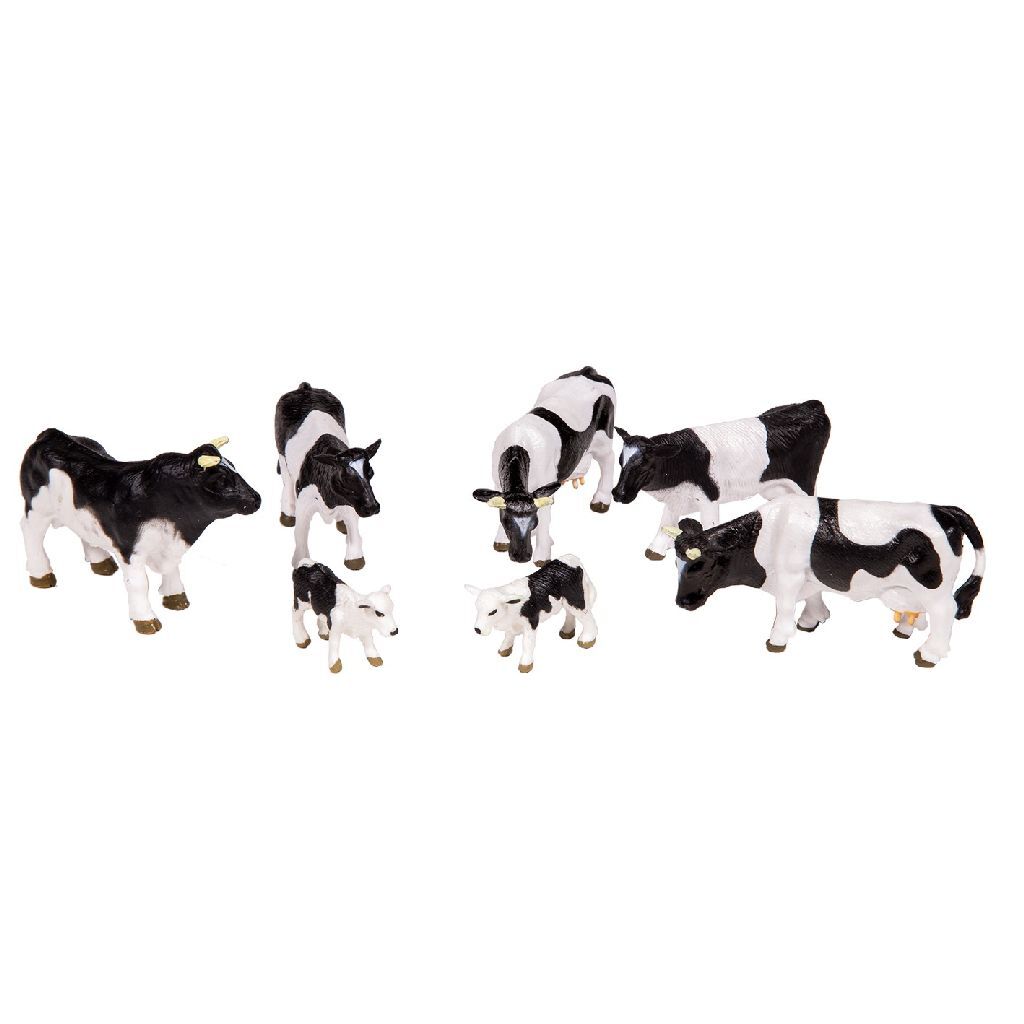 Dutch Farm Koeien Set 7-delig Dutch Farm Koeien Set 7-delig