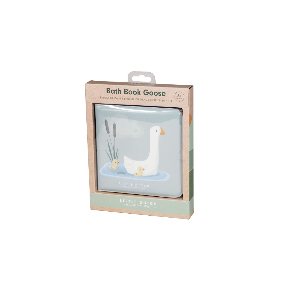 Little Dutch Badboekje Gans + Geluid Little Dutch Badboekje Gans + Geluid
