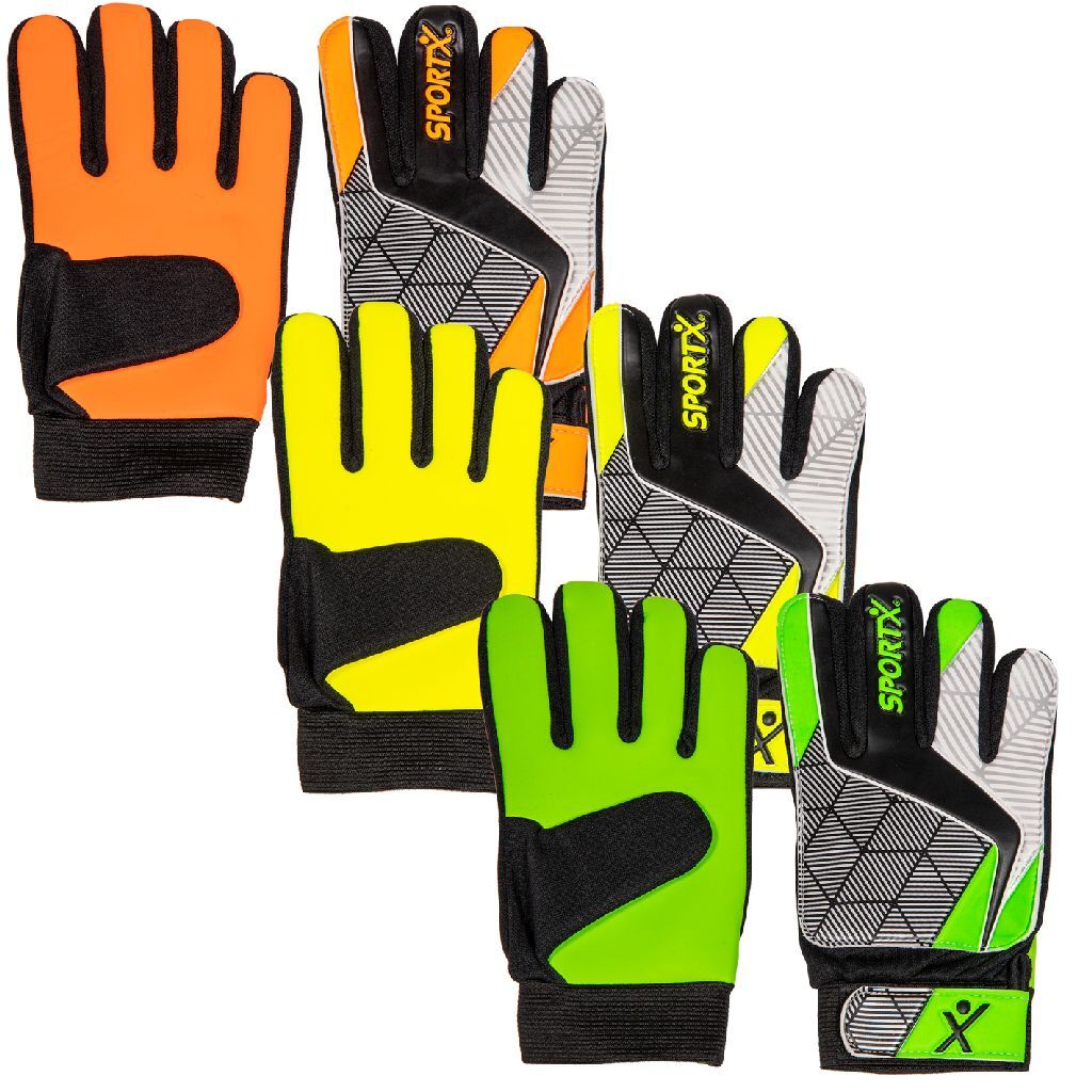 SportX Keeperhandschoenen Maat 5 Assorti SportX Keeperhandschoenen Maat 5 Assorti