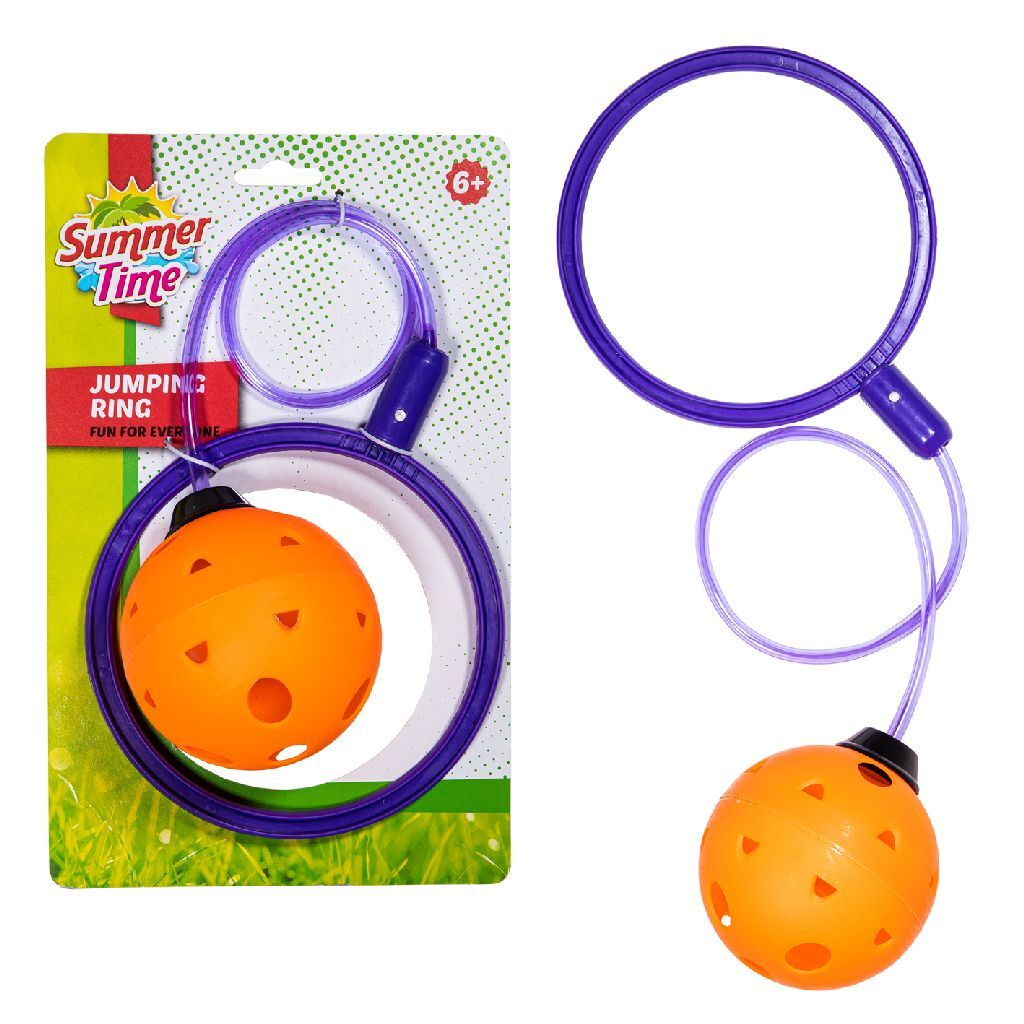 Summertime Jumping Ring Summertime Jumping Ring