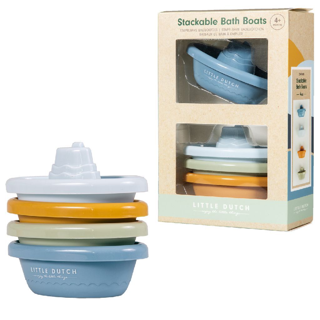 Little Dutch 4 Bad Bootjes Set Blauw Little Dutch 4 Bad Bootjes Set Blauw