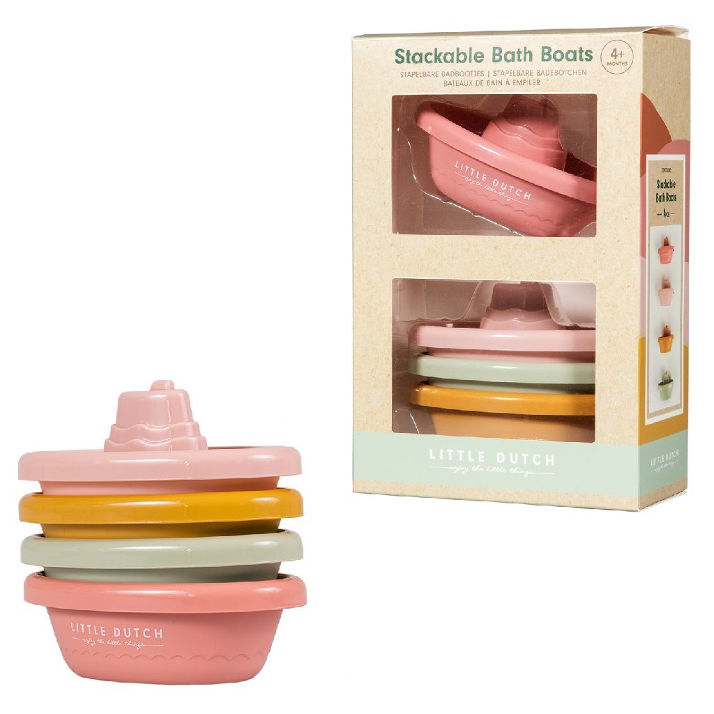 Little Dutch 4 Bad Bootjes Set Roze Little Dutch 4 Bad Bootjes Set Roze