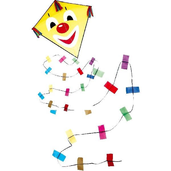 Rhombus Vlieger Clown Medium Rhombus Vlieger Clown Medium