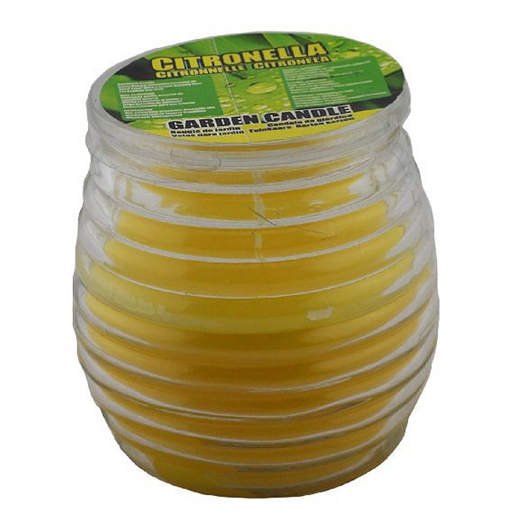 Citronellakaars in Glazen Pot 8.5 cm Citronellakaars in Glazen Pot 8.5 cm