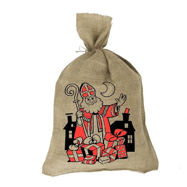 Sinterklaaszak Jute 50x80 cm Sinterklaaszak Jute 50x80 cm