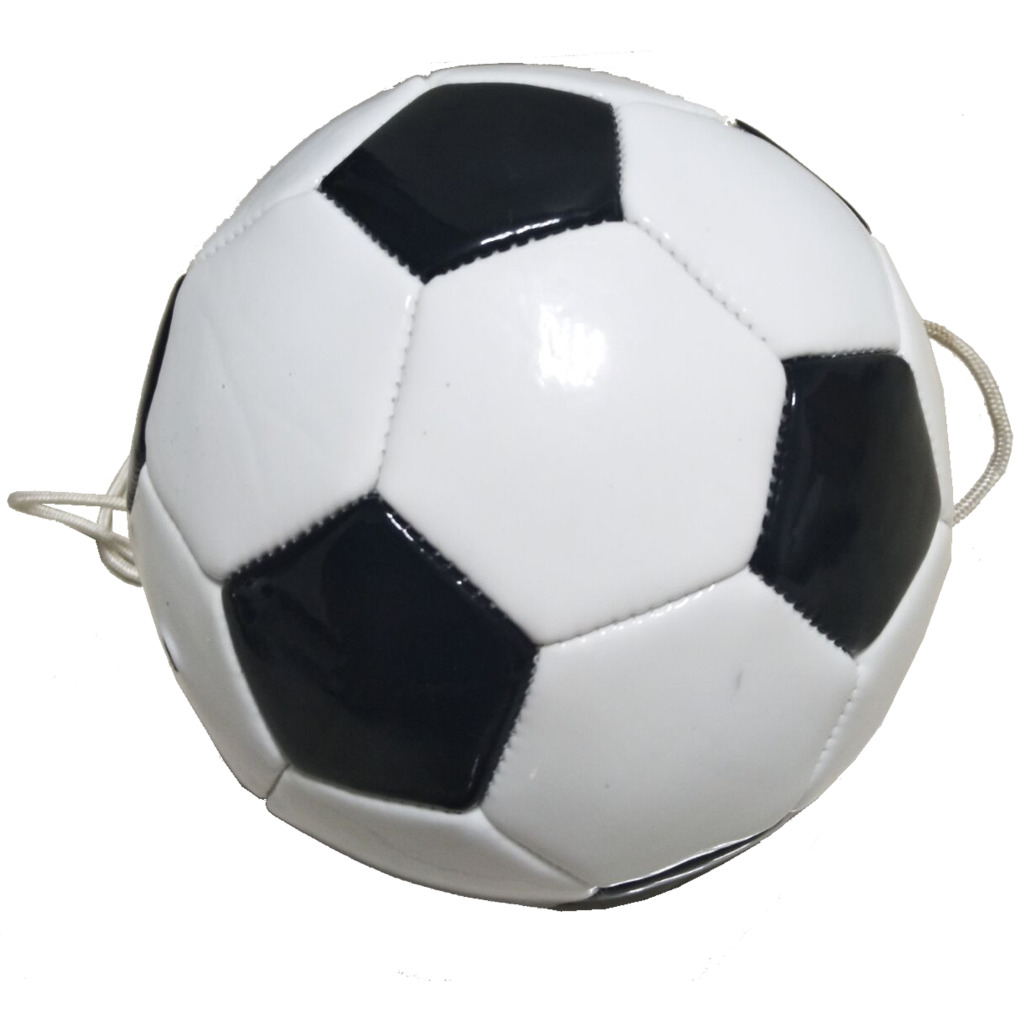 SportX Voetbaltrainer 140 gr + Koord 150 cm SportX Voetbaltrainer 140 gr + Koord 150 cm