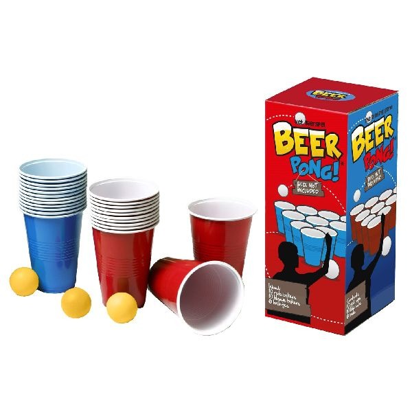 Beer Pong 20 Bekers en 6 Balletjes Beer Pong 20 Bekers en 6 Balletjes
