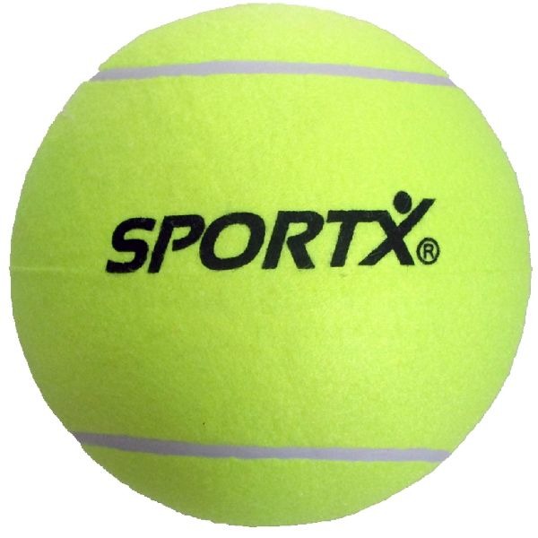 SportX Jumbo Tennisbal Xl Geel SportX Jumbo Tennisbal Xl Geel