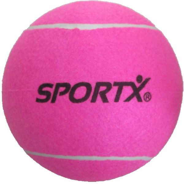 SportX Jumbo Tennisbal Xl Roze SportX Jumbo Tennisbal Xl Roze