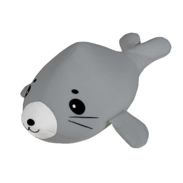 Spandex Zeehond Grijs 42cm Spandex Zeehond Grijs 42cm