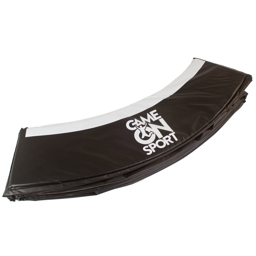 Game On Sport Trampoline Beschermrand 305 cm Zwart/Wit Game On Sport Trampoline Beschermrand 305 cm Zwart/Wit