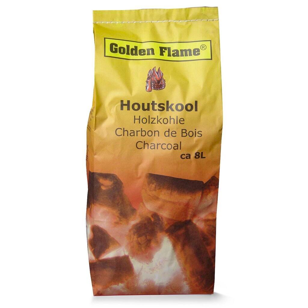Golden Flame Houtskool 8L Golden Flame Houtskool 8L
