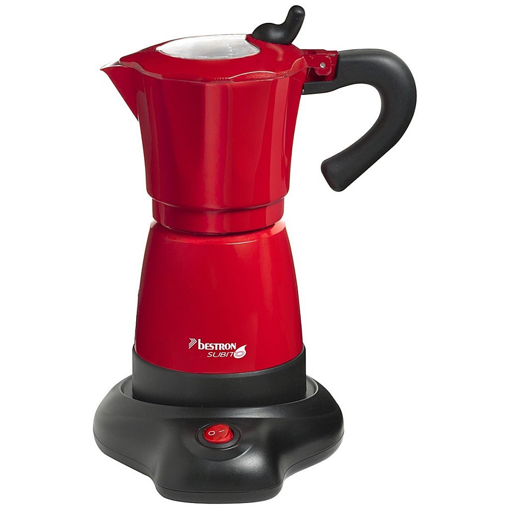 Bestron Viva Italia AES480 Elektrische Espresso-/Mokkamaker Bestron Viva Italia AES480 Elektrische Espresso-/Mokkamaker