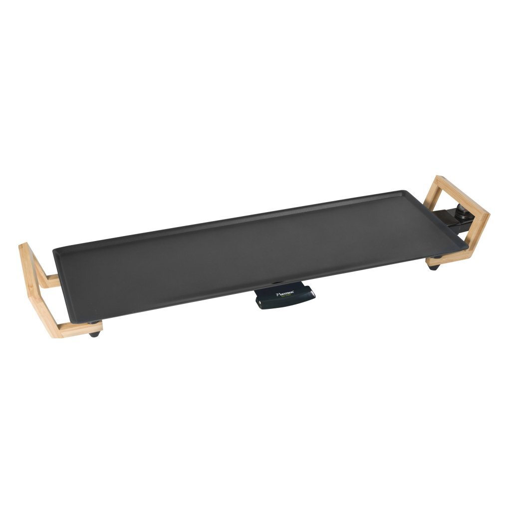 Bestron ABP603BB XL Teppanyaki Grillplaat 70x23 cm Bamboe/Zwart Bestron ABP603BB XL Teppanyaki Grillplaat 70x23 cm Bamboe/Zwart