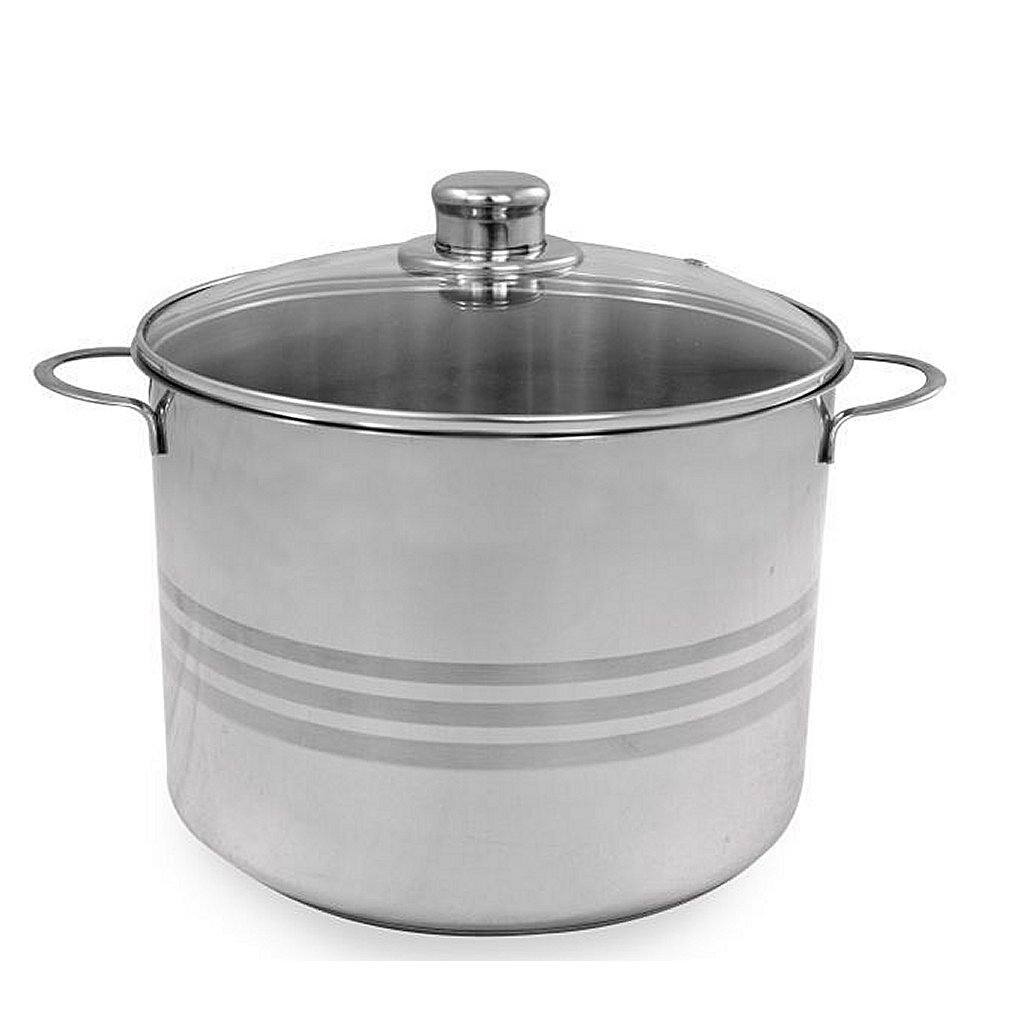 Cooking Soeppan Satin 24 cm 8L Alle Warmtebronnen Cooking Soeppan Satin 24 cm 8L Alle Warmtebronnen