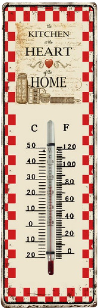 Balance 595387 Thermometer Rustic Balance 595387 Thermometer Rustic