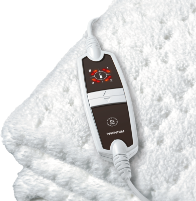 Inventum HN1300V 1-Persoons Elektrische Onderdeken Inventum HN1300V 1-Persoons Elektrische Onderdeken