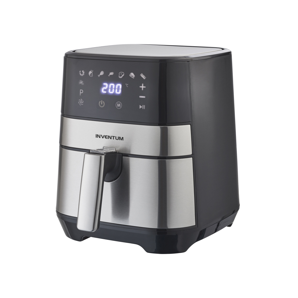 Inventum GF350HLD Hetelucht Friteuse 3.5L 1500W Zwart/RVS Inventum GF350HLD Hetelucht Friteuse 3.5L 1500W Zwart/RVS