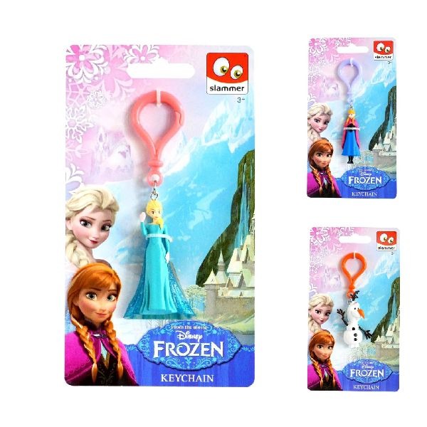 Disney Frozen 3D Sleutelhanger Assorti Disney Frozen 3D Sleutelhanger Assorti