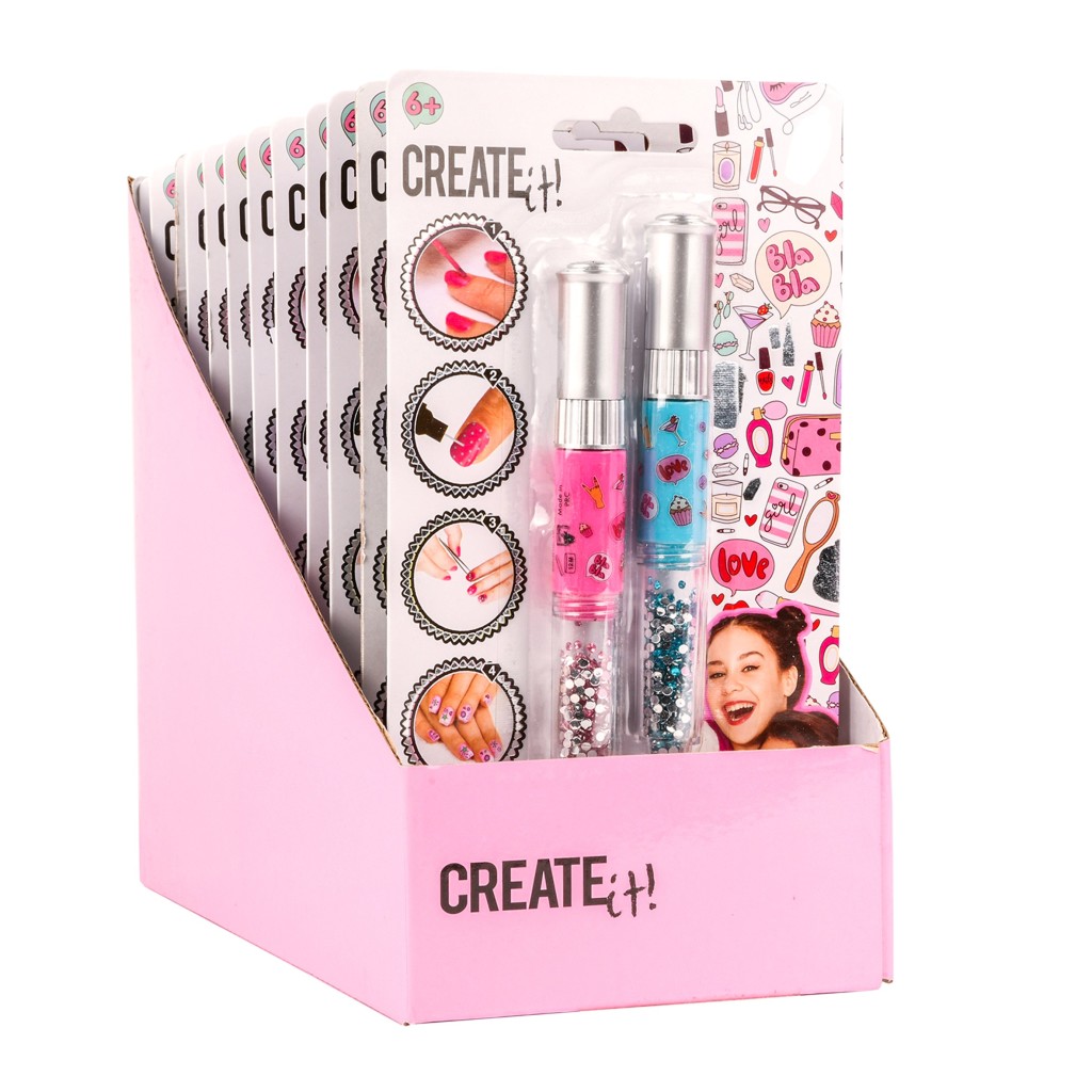Create It 3in1 Nail Art 2 Stuks Assorti Create It 3in1 Nail Art 2 Stuks Assorti