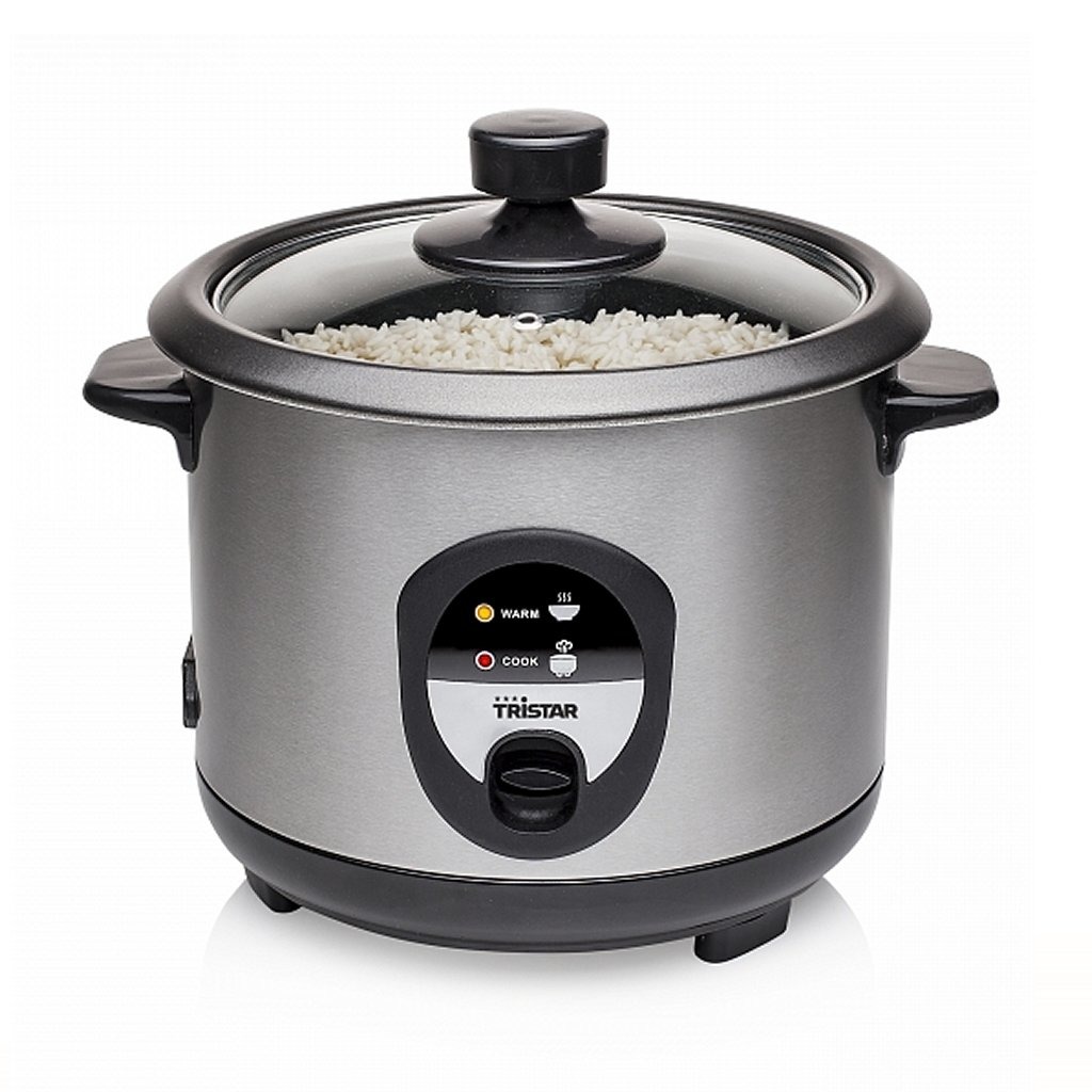 Tristar RK-6126 Rijstkoker 1 Liter 400W Tristar RK-6126 Rijstkoker 1 Liter 400W