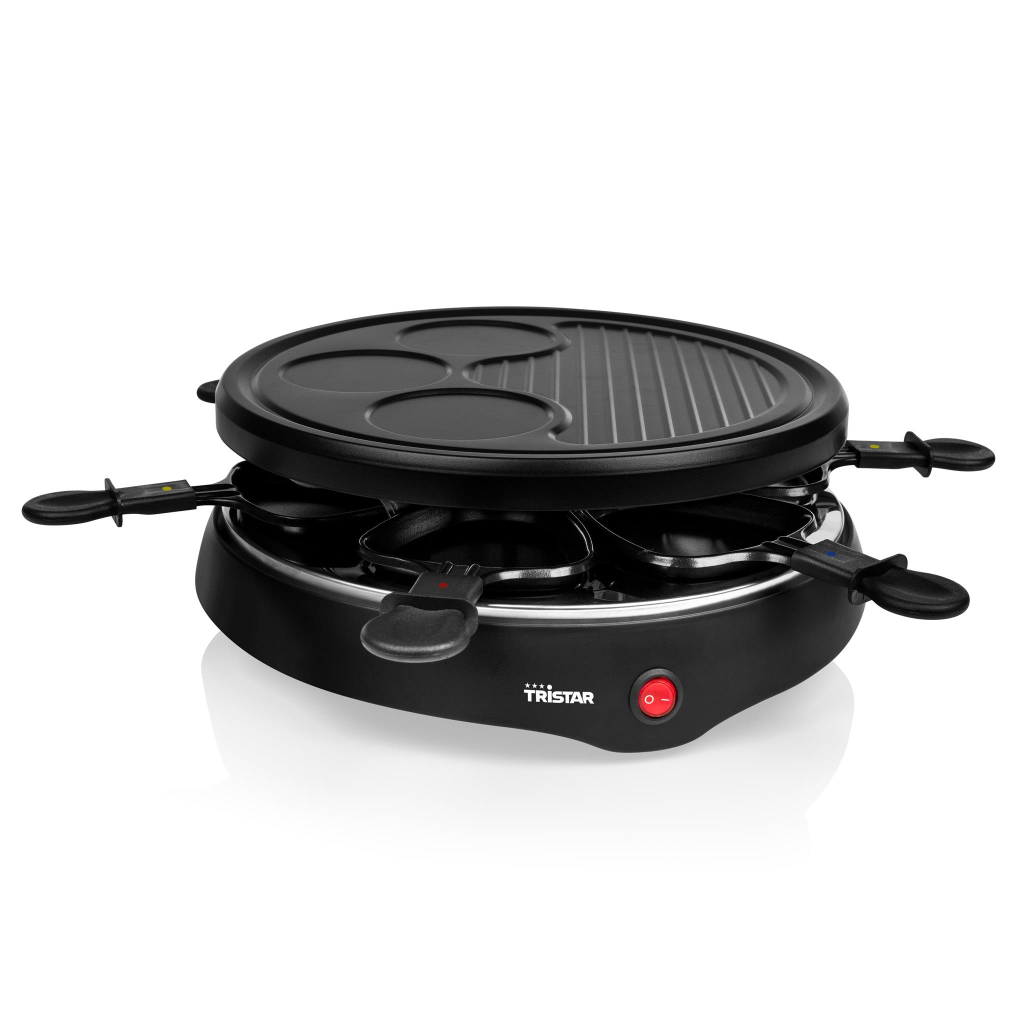 Tristar RA-2998 Raclette Zwart Tristar RA-2998 Raclette Zwart