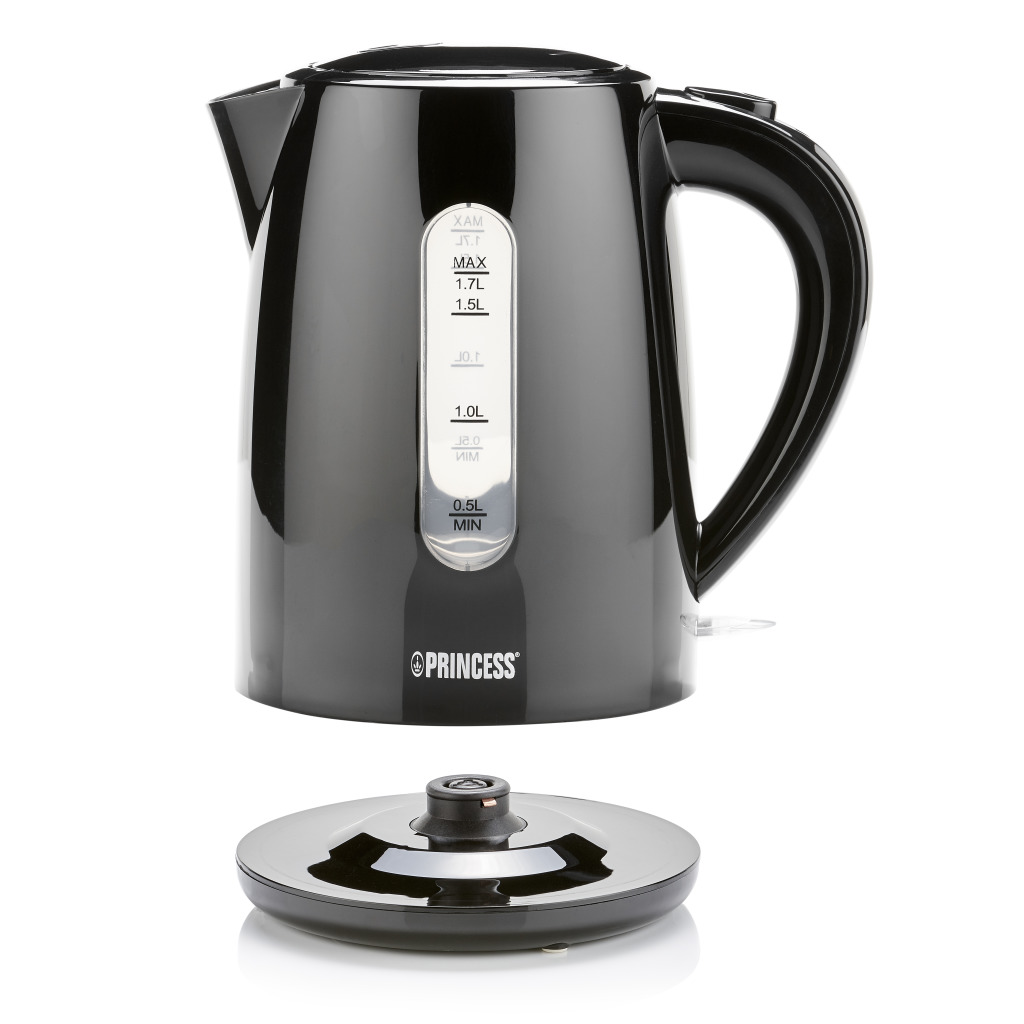 Princess 236017 Waterkoker 1.7L 2200W Princess 236017 Waterkoker 1.7L 2200W