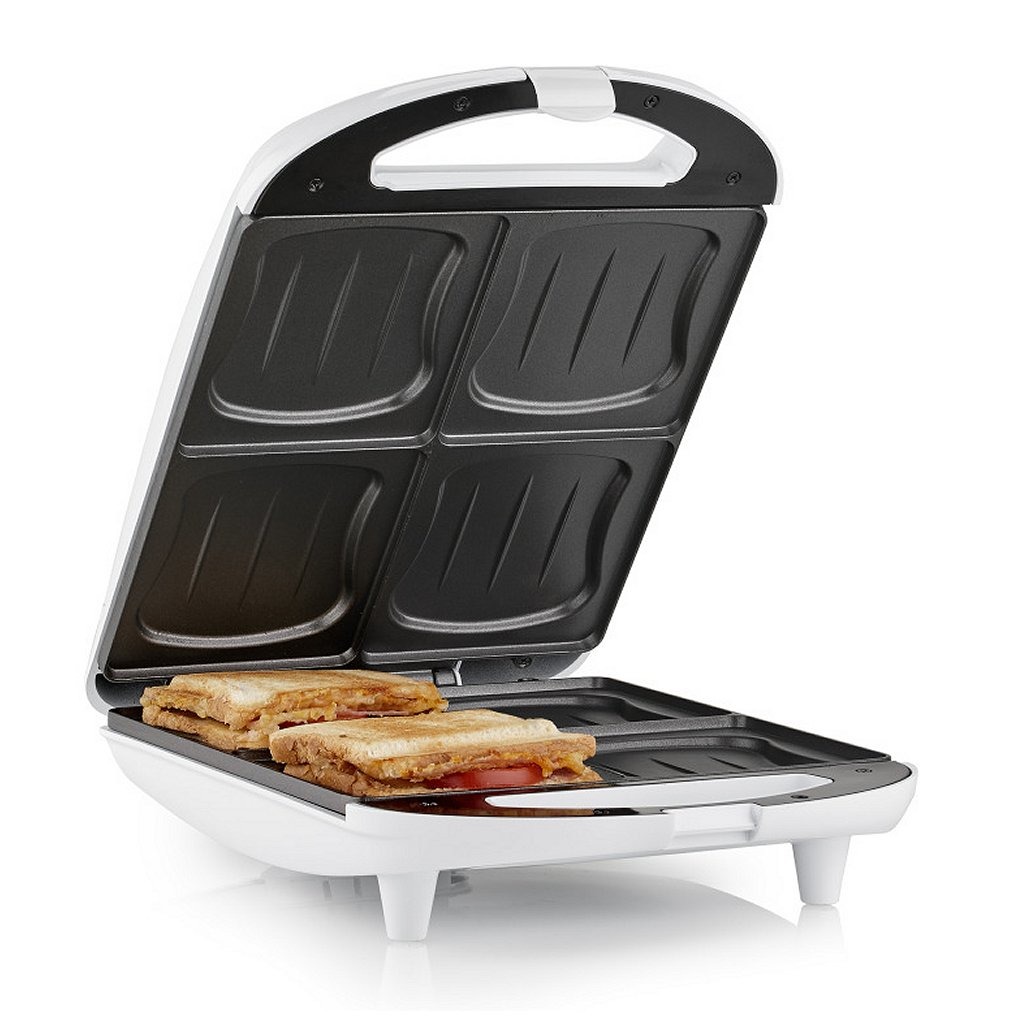 Tristar SA-3065 XL Sandwich Maker Wit 1300W Tristar SA-3065 XL Sandwich Maker Wit 1300W