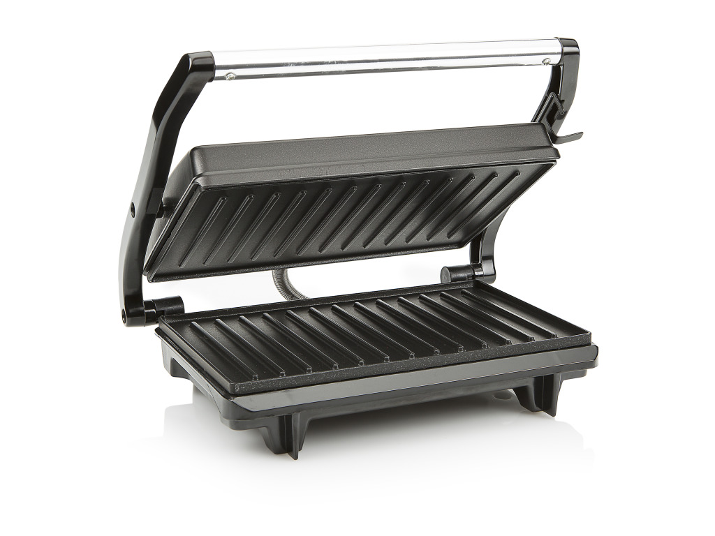 Tristar GR-2650 Contactgrill Zwart/RVS 700W Tristar GR-2650 Contactgrill Zwart/RVS 700W