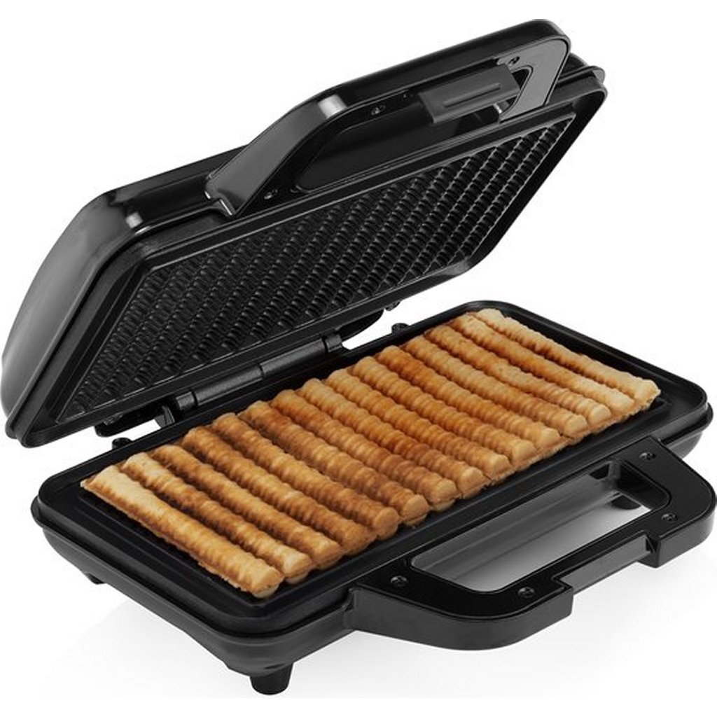 Tristar WF-1171 Wafelfriet Maker Zwart/RVS Tristar WF-1171 Wafelfriet Maker Zwart/RVS