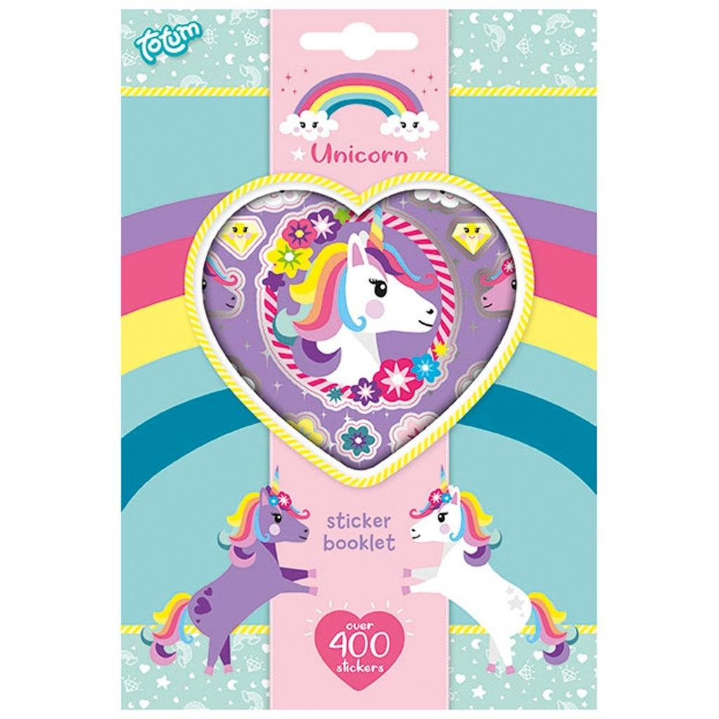 Totum Eenhoorn Stickerboekje met Stickers Totum Eenhoorn Stickerboekje met Stickers