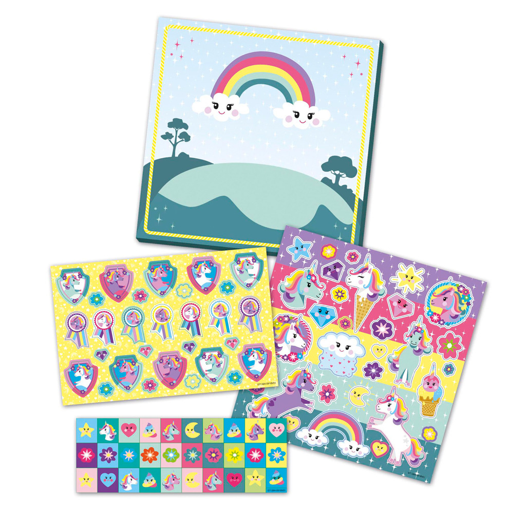 Totum Eenhoorn Sticker Set Totum Eenhoorn Sticker Set